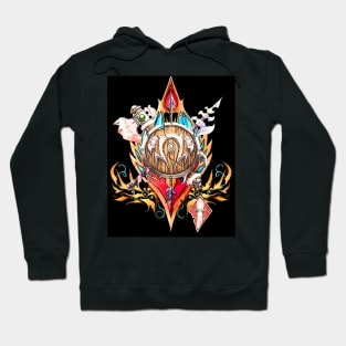 War Crest 02 Hoodie